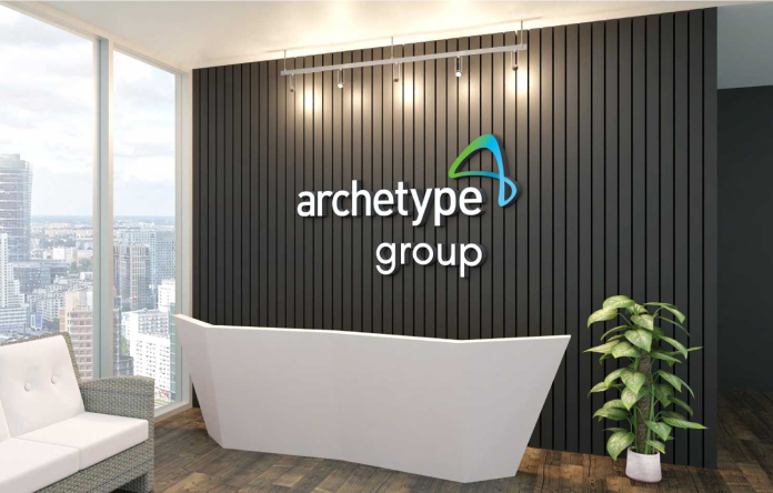 Welcome To Archetype Group. Building Today, Shaping Tomorrow