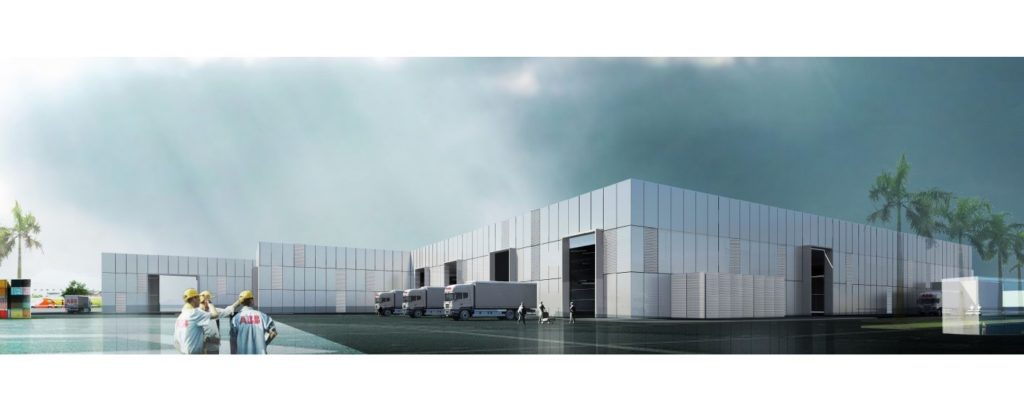 Transformerfactory ABB Transformer Factory Study by Archetype Group