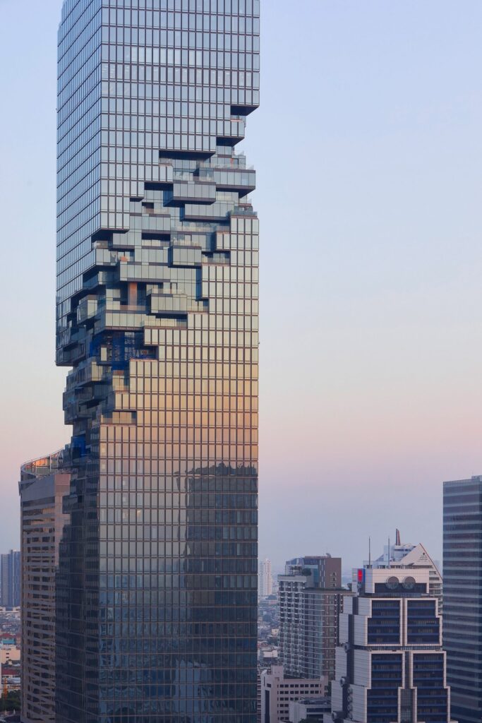 MahaNakhon - the tallest building in Bangkok