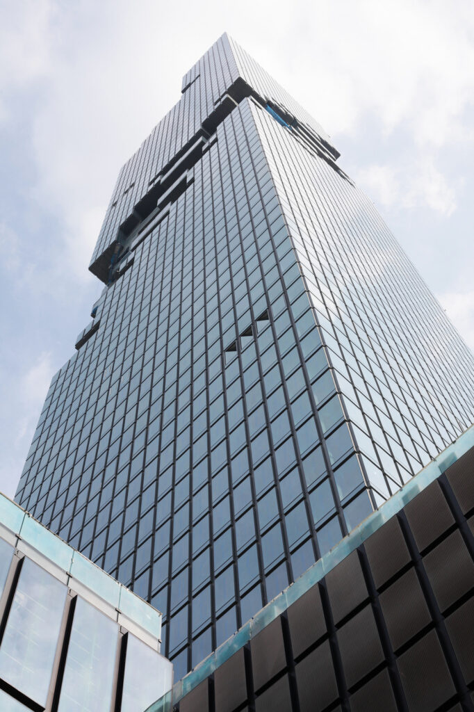 MahaNakhon - the tallest building in Bangkok