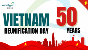 Vietnam reunification day 50 anniversary
