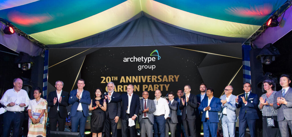 Archetype Group Directors Raise a Toast for 20th Anniversary