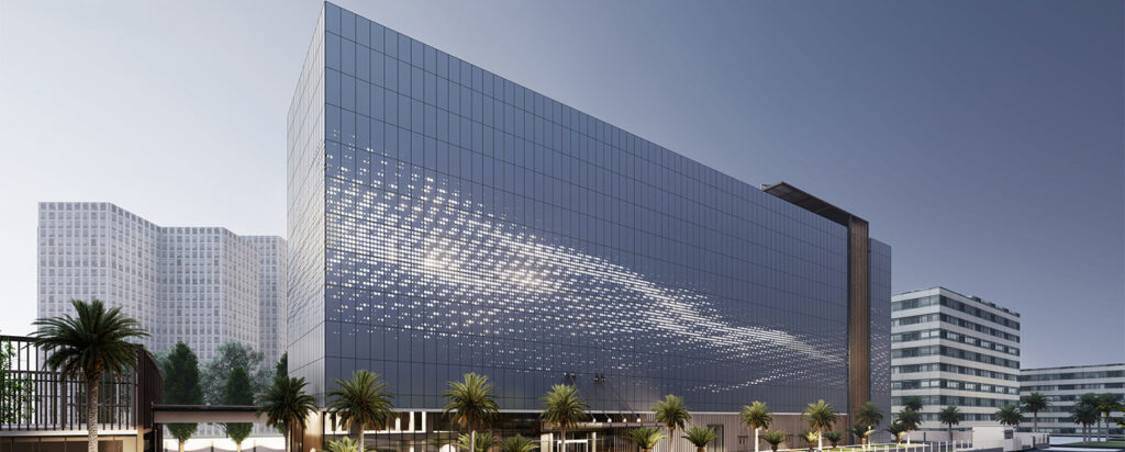 Architecture & Engineering for FPT Data Center by Archetype Group