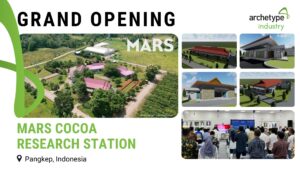 Archetype Indonesia industrial project for Mars Research Station to provide architecture design project management construction management and engineering