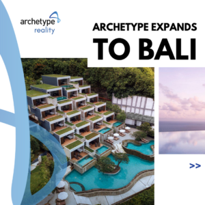 archetype new operation in Bali_Indonesia for hospitality and real estate project to provide architecture design project management construction management and engineering