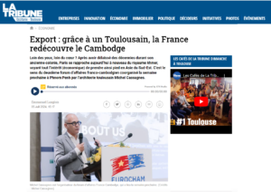 Michel in the news of La Tribune