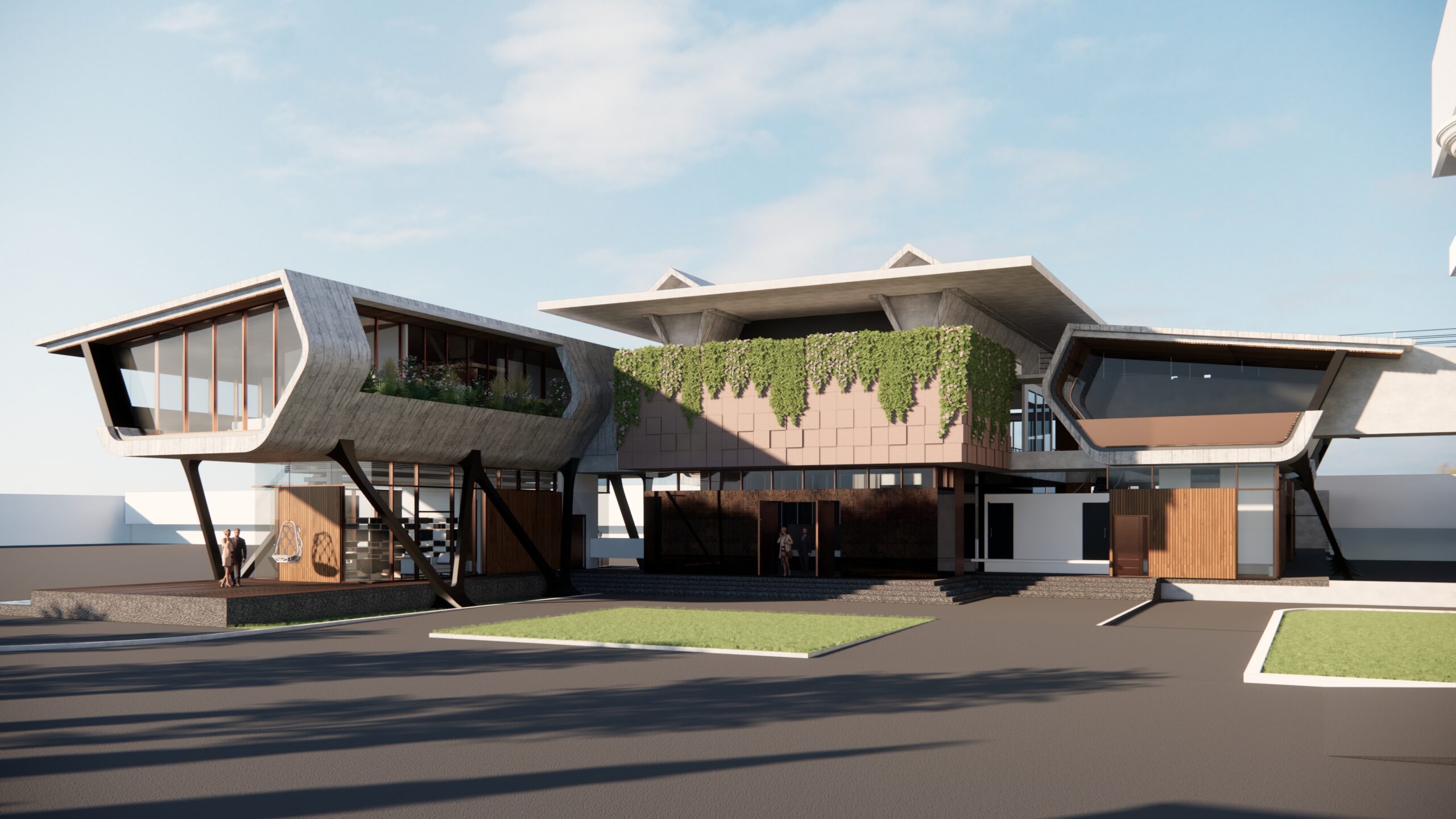 Villa Compound FD