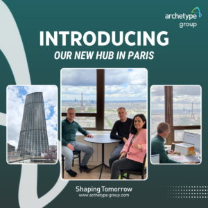 Archetype opened a new Hub in Paris