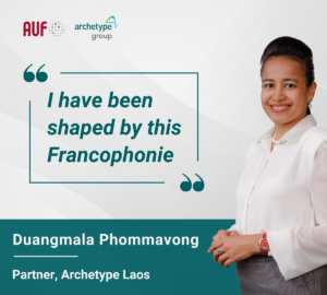 Madame Duangmala Phommavong appointed to new roles at the AUF