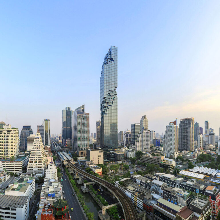 MahaNakhon - the tallest building in Bangkok