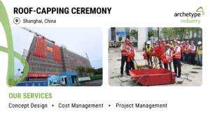 Roof capping ceremony