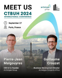 Archetype Group attending the CTBUH International Conference in Paris