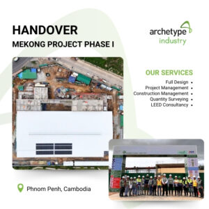 Handover of the Mekong project