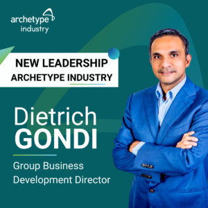 Dietrich Gondi, Group Business Development Director, archetype industry