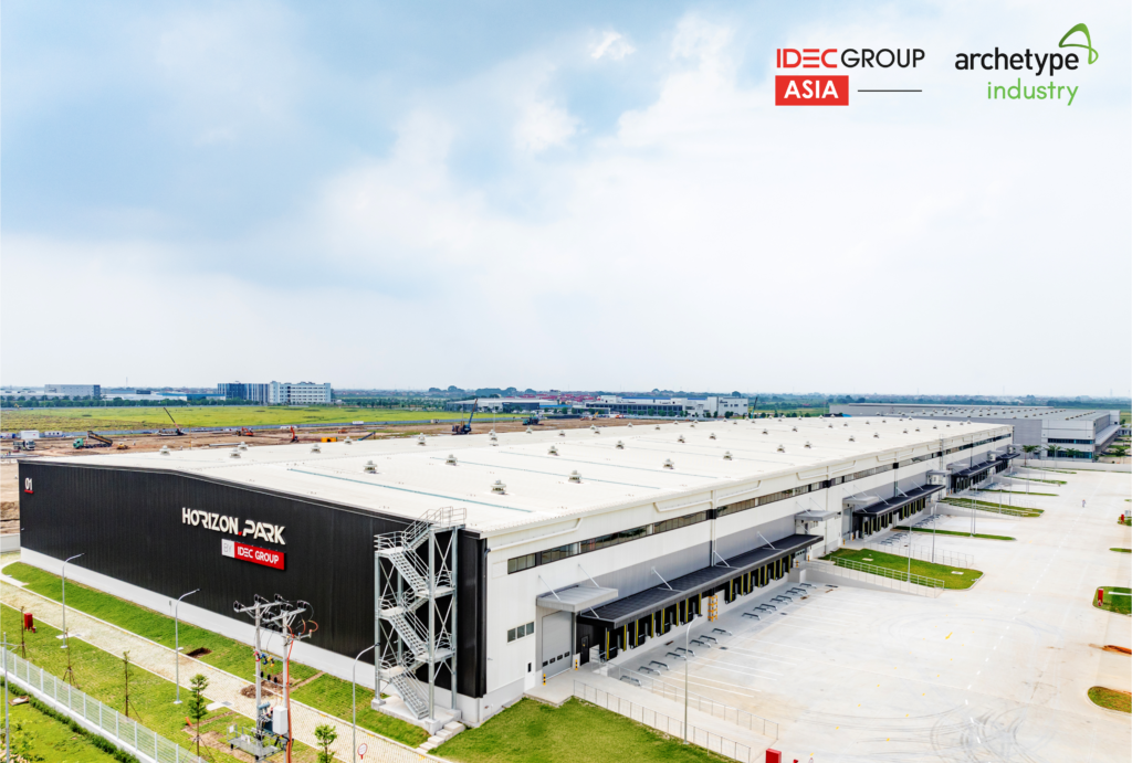 Archetype Group partners with IDEC GROUP ASIA Vietnam on the Horizon Park Project