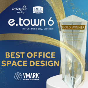 e.town 6 vmark award best office space design