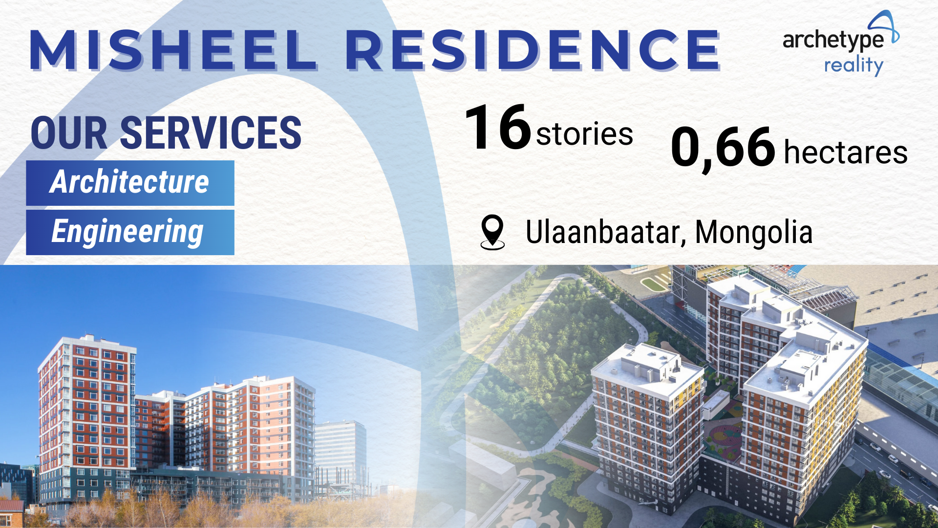 Archetype Mongolia works on Misheel Residence in Ulaanbaartar
