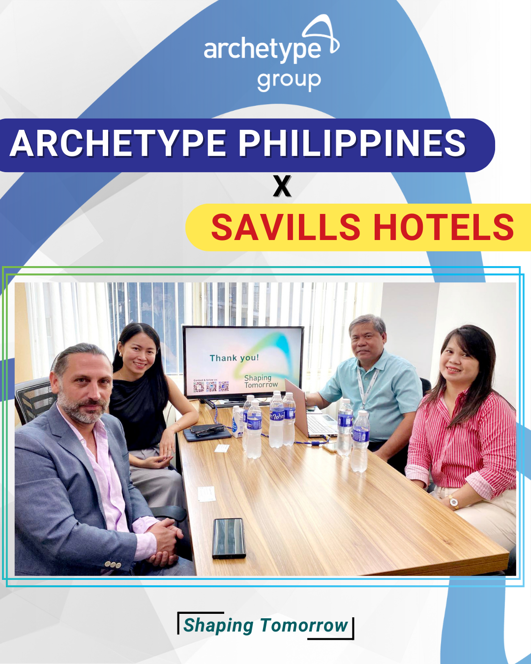Archetype Philippines participated in two events with Savills hotels that enforced our collaboration