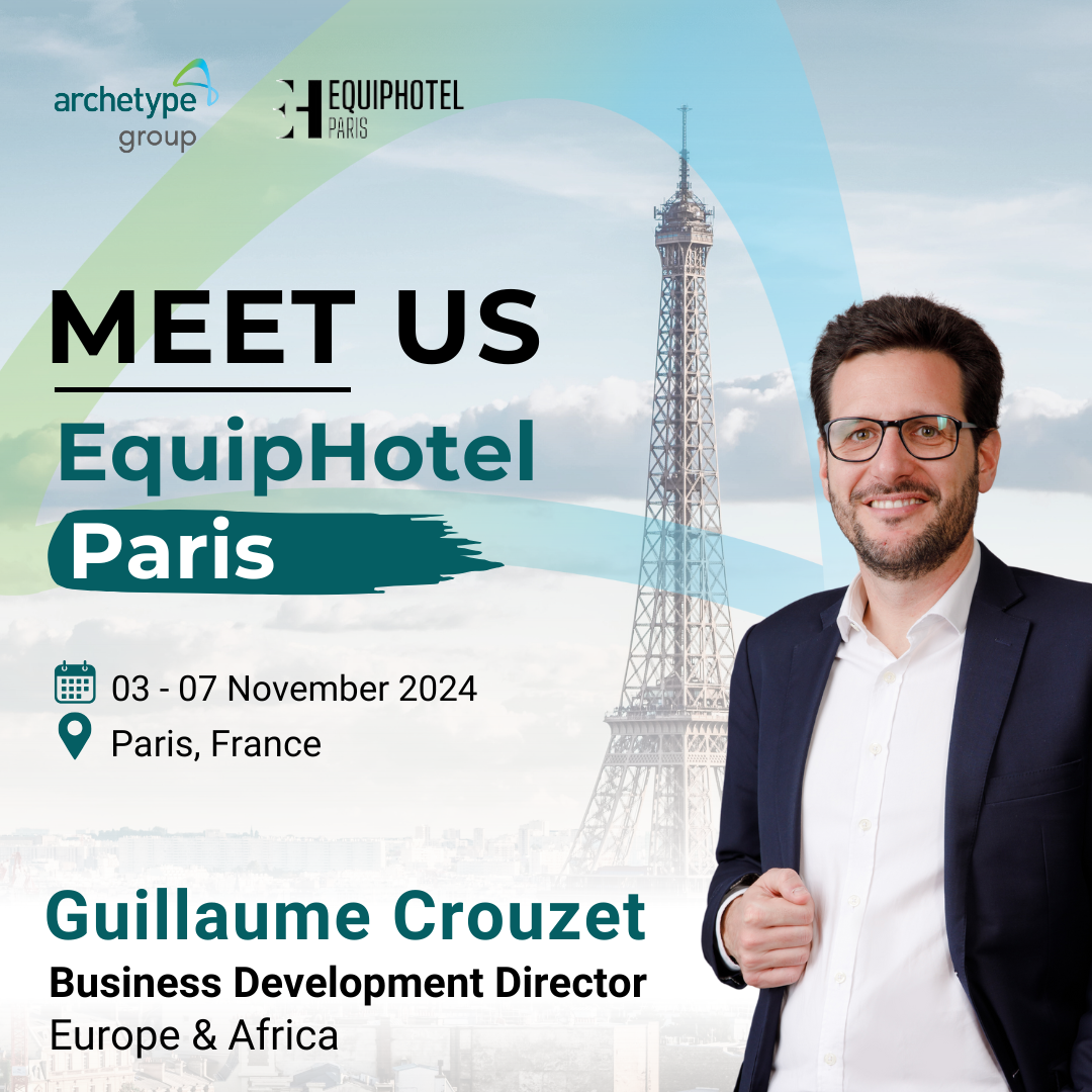 Guillaume Crouzet to Represent Archetype at EquipHotel Paris