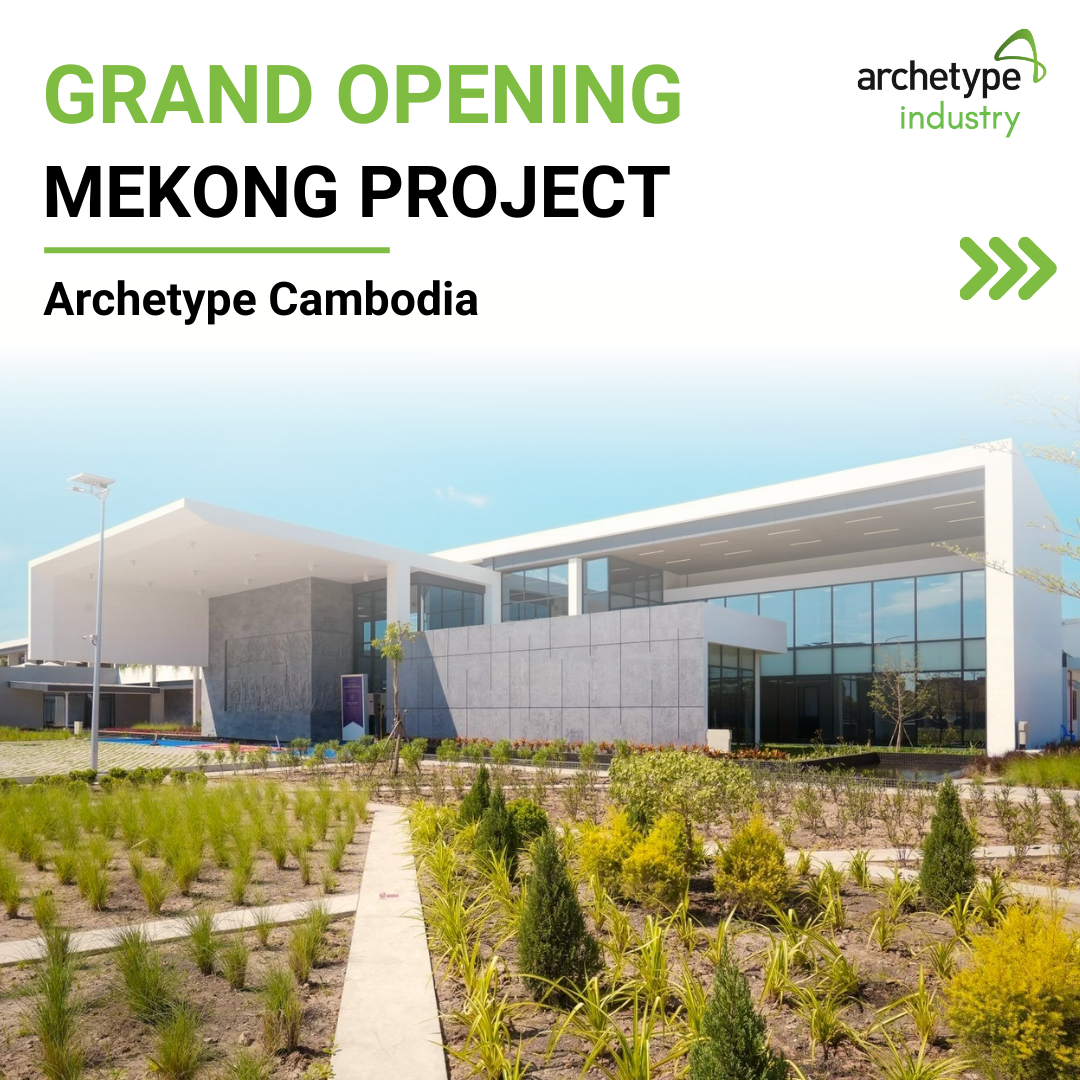 visual of Mekong Project compled buidling visual of Mekong Project compled buidling