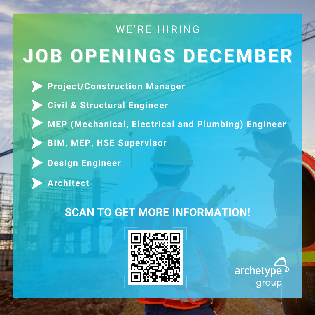 Job advertising positions in Archetype Group for December 2024