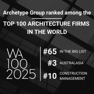 Archetype Group Ranked in WA100 2025 for 20 Consecutive Years
