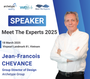 Group Director of Design, Jean-François Chevance, will be a speaker at MTE HCMC 2025