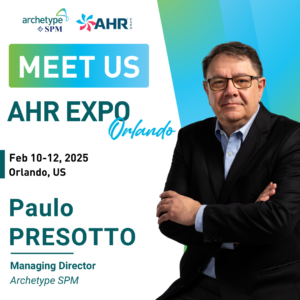 Paulo Presotto, our Managing Director of Archetype SPM ENGENHARIA in Brazil, will be attending the AHR Expo 2025