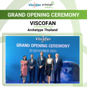 Archetype Thailand has successfully delivered the Viscofan Parbat Factory!