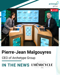 Our CEO Pierre-Jean Malgouyres was interviewed by L'Hémicycle TV in their magazine “Décideurs Engagés” (Committed Leaders)
