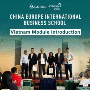 Mark Petrovic Shares Insights at CEIBS Vietnam Panel