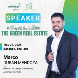 Marco Durán Mendoza to Speak at The Green Real Estate 2025
