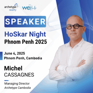 HoSkar Night Phnom Penh 2025: Michel speaker