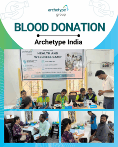 Archetype India Blood Donation