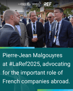 Pierre-Jean Malgouyres at LaRef 2025