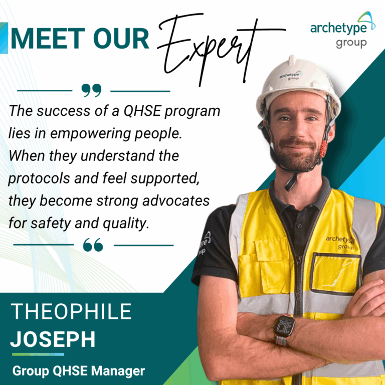 Meet The Expert: Théophile Joseph - QHSE