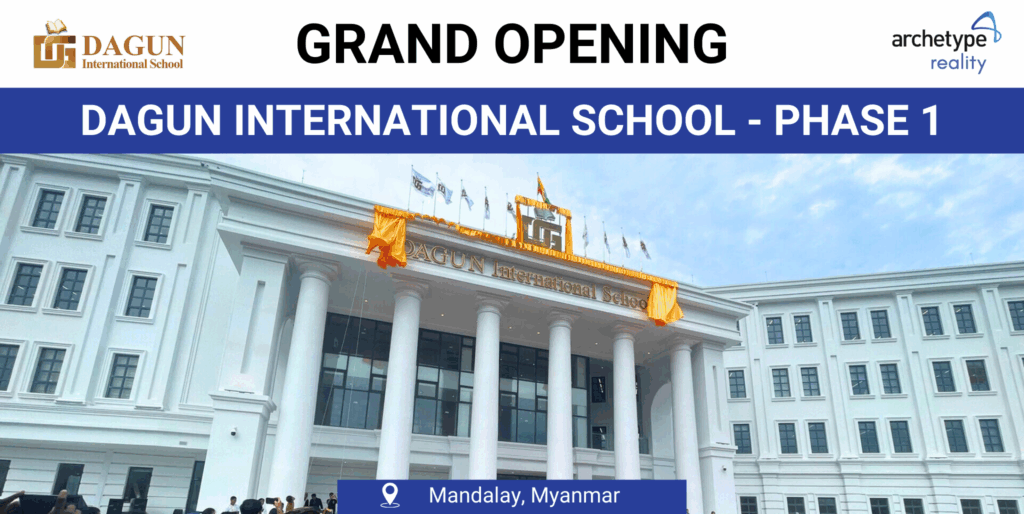 [Myanmar] Grand Opening Dagun International School