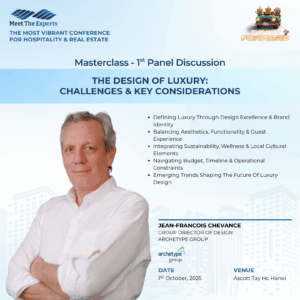 MTE Hanoi 2025: Jean-François Joins the Masterclass as Speaker