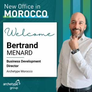 Archetype Group Lands in Morocco