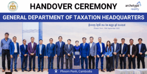 Handover of GDT