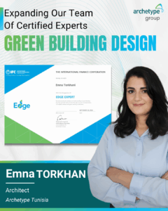 Emna achieved EDGE Certification (2)