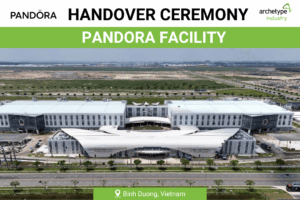 Handover Ceremony of Pandora in Vietnam