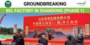 Groundbreaking Bel China