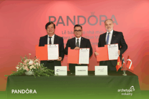Handover Ceremony of Pandora in Vietnam