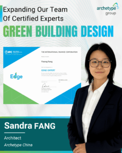 Sandra achieved EDGE Certification