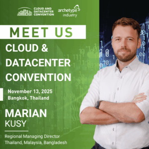 Marian Kusy will be joining Thailand Cloud & Datacenter Convention 2025