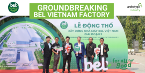 [Vietnam] Bel Factory Groundbreaking Phase 2