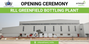 inauguration of Rajasthan Liquors Limited factory