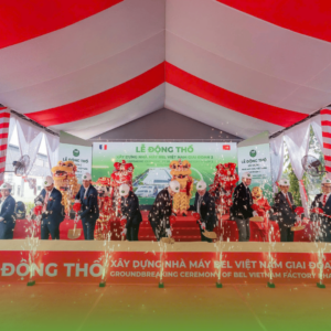 [Vietnam] Bel Factory Groundbreaking Phase 2