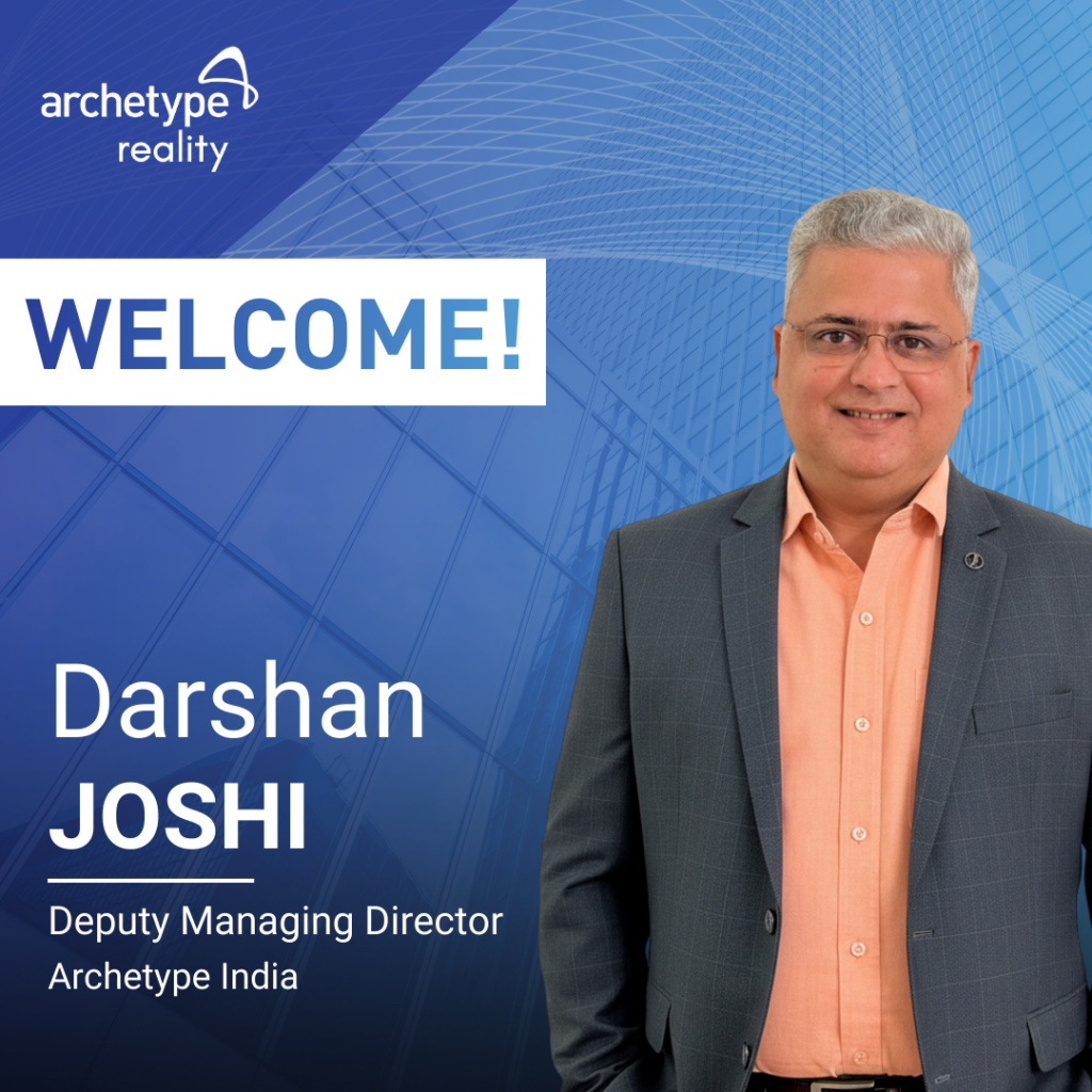 Darshan Joshi has joined us as Deputy Managing Director